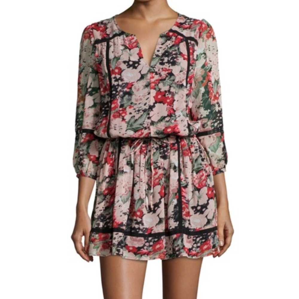 NEW Joie Floral Silk Dress (w/ Tags)
